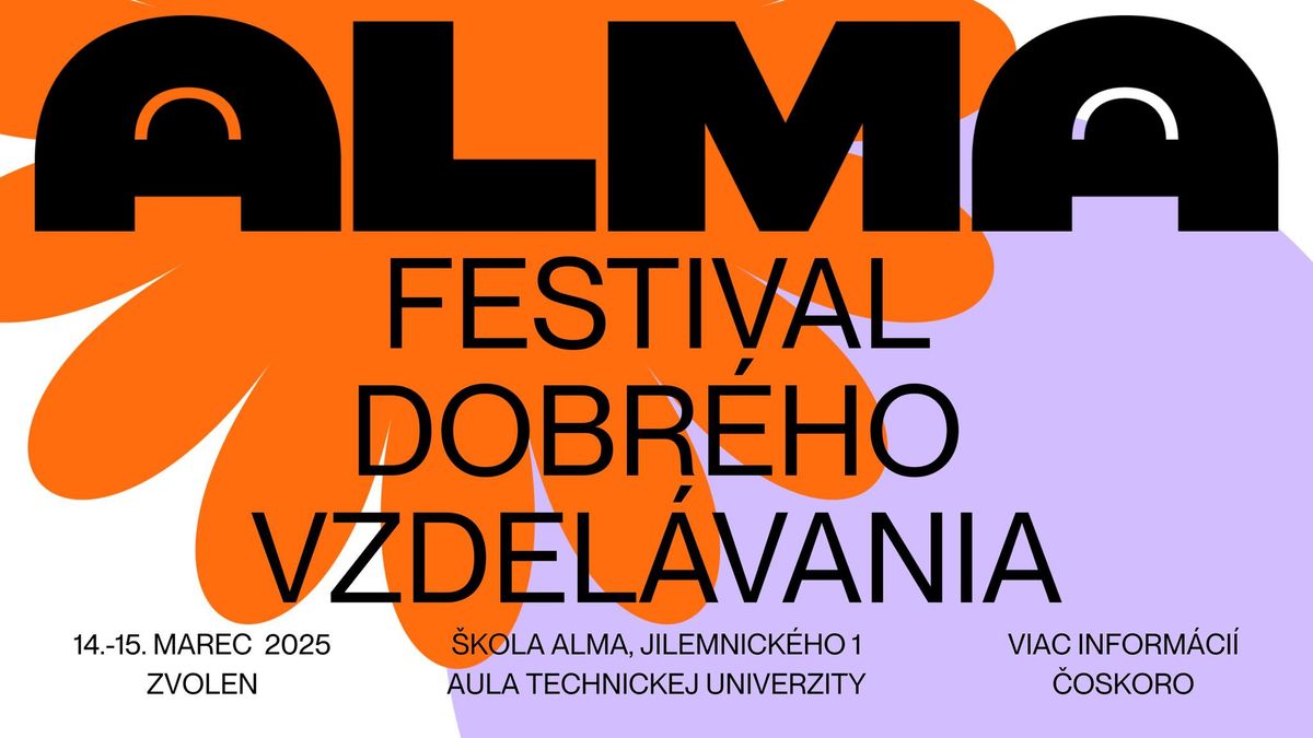 Festival dobr\u00e9ho vzdel\u00e1vania ALMA