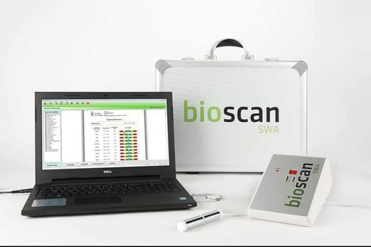 Original SWA Bioscan Messung M\u00fcnchen