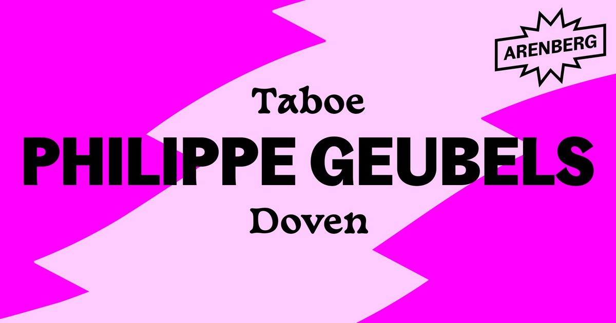 Philippe Geubels \u2013 Taboe: Doven