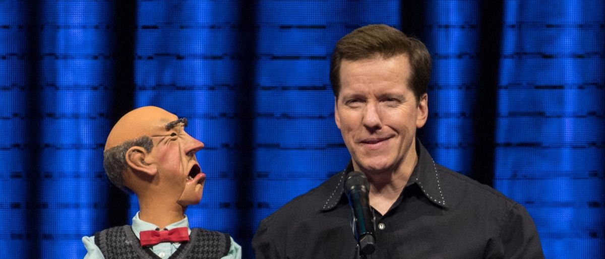 Jeff Dunham at Sarofim Hall - Hobby Center