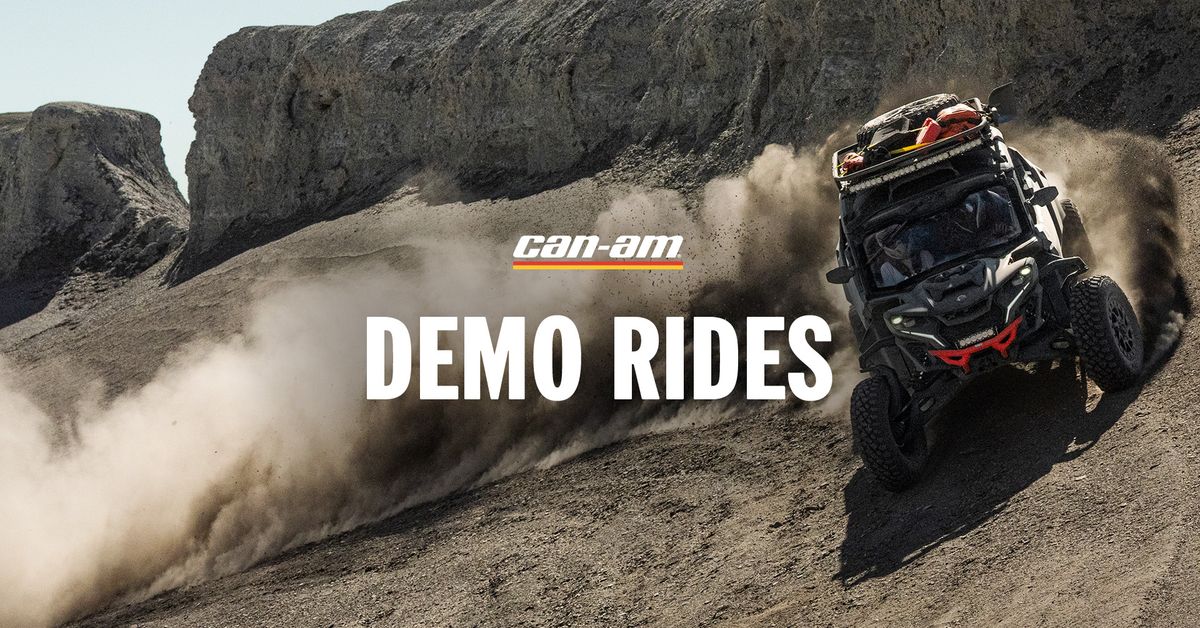 Can-Am Off-Road VIP Demo Day - Summit OHV Staging Area