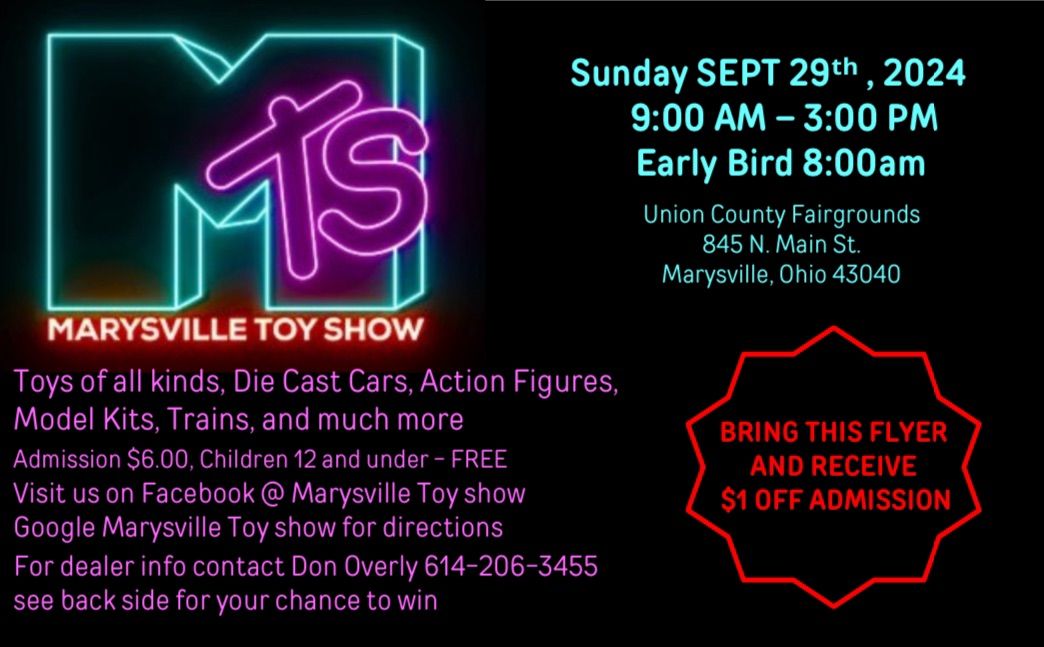 Marysville Toy Show