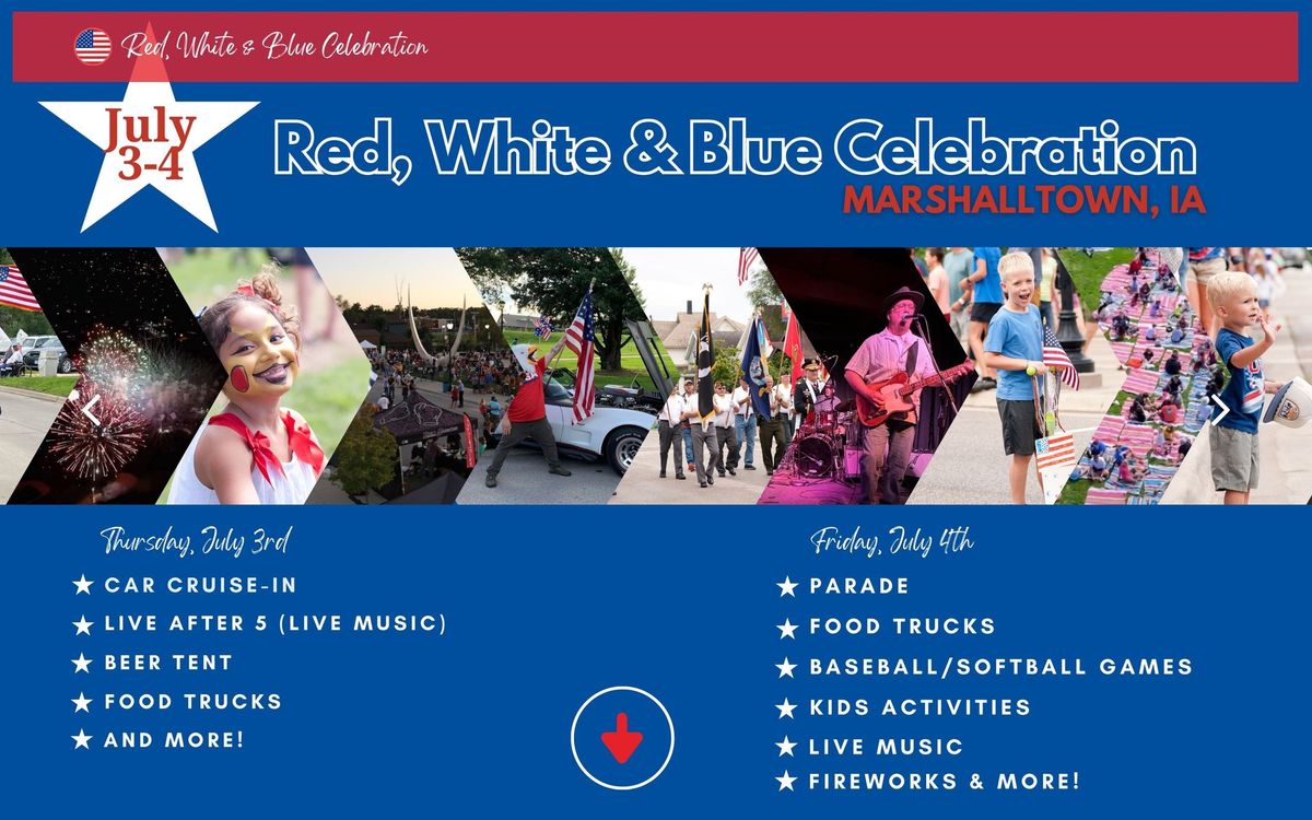 Red, White & Blue Celebration 2025