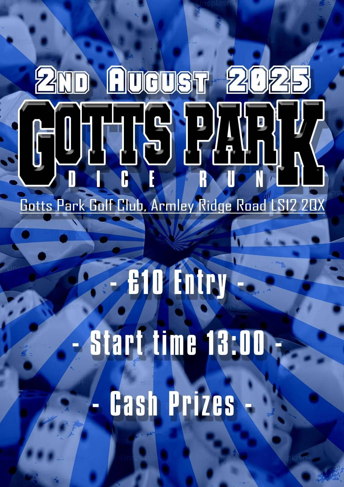 Gotts Park Dice Run