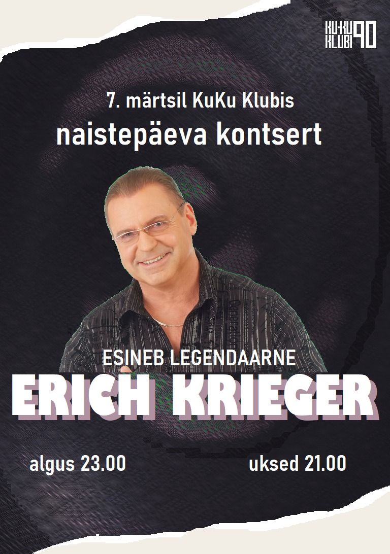 Erich Kriegeri kontsert KuKu Klubis