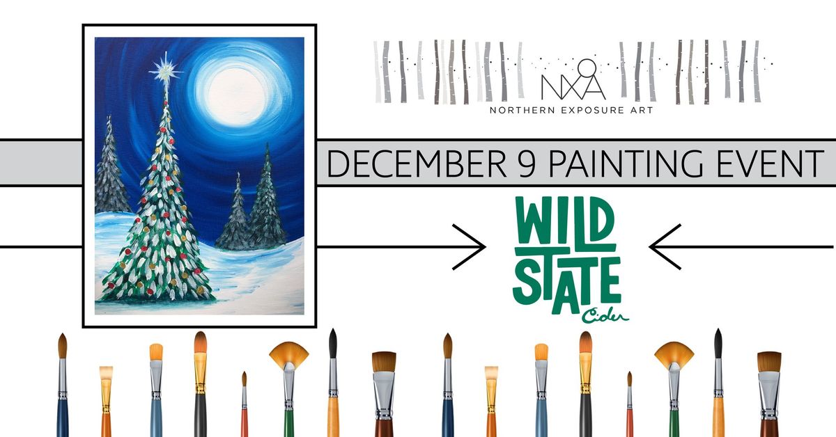 Painting Event at Wild State Cider