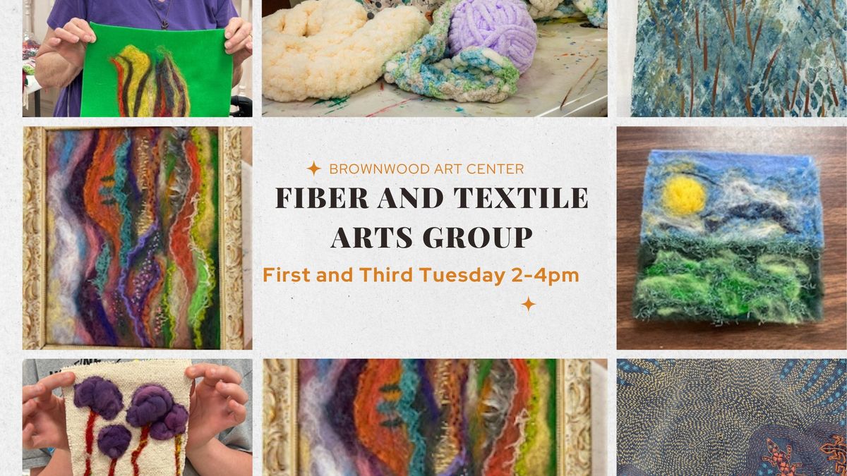 Fiber and Textile Art Group