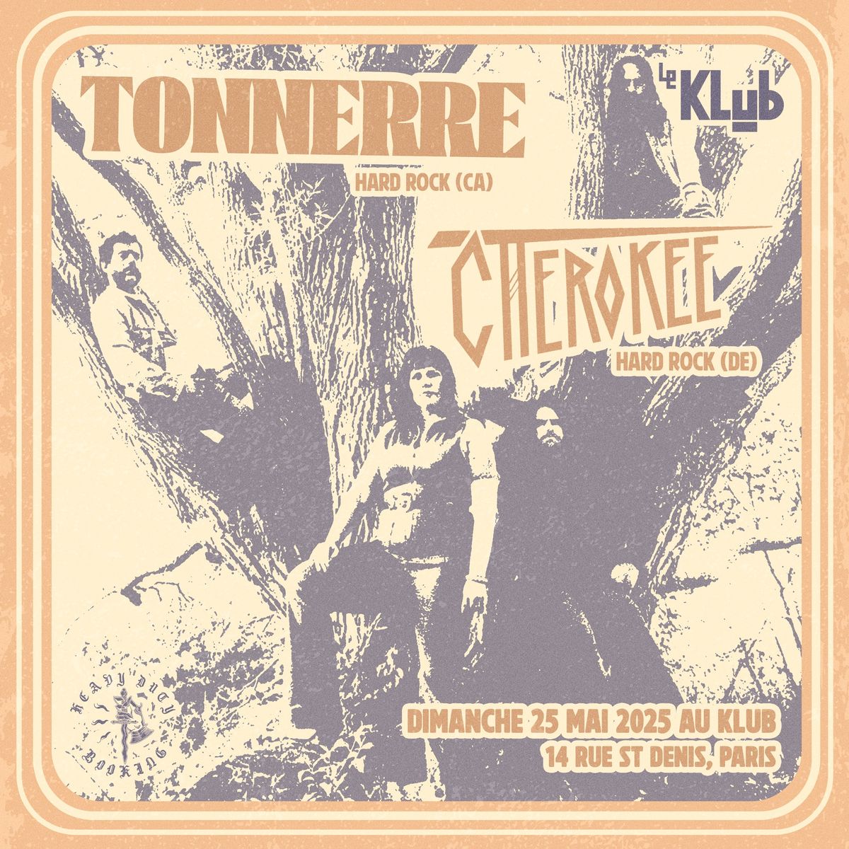 TONNERRE \/\/ CHEROKEE @ LE KLUB