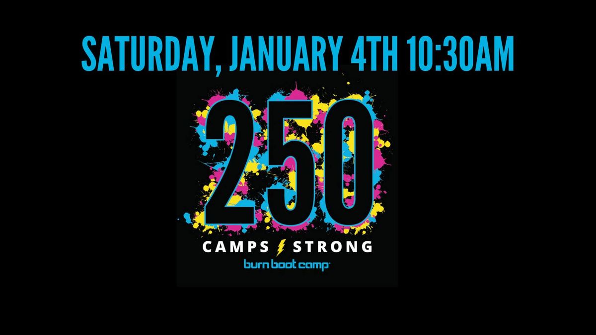 Invitation Only: 250 Camps Exclusive Member Celebration!