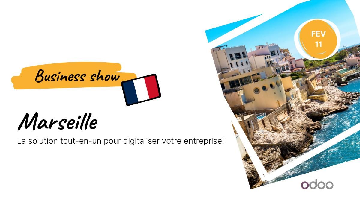 Odoo Business Show Marseille