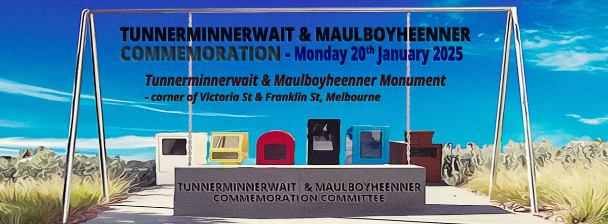 Tunnerminnerwait & Maulboyheenner Commemoration 2025