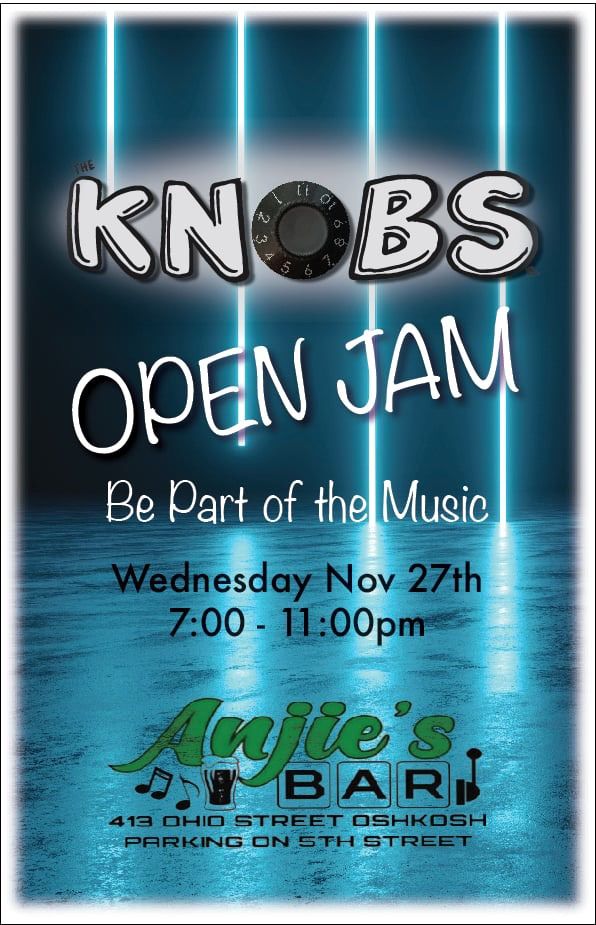 The Knobs open jam Thanksgiving Special 