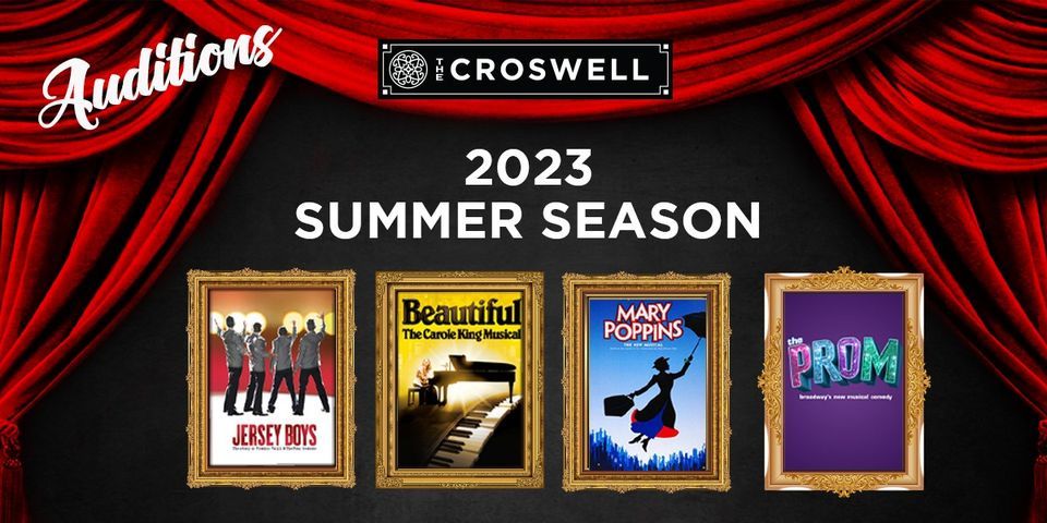 2023 Summer Season Auditions (Ann Arbor)