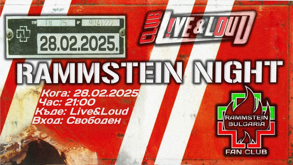 Rammstein Night \u0432 Live&Loud