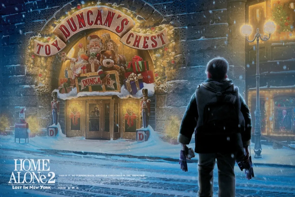 Home Alone 2 Lost in New York in Concert at Atlanta Symphony Hall