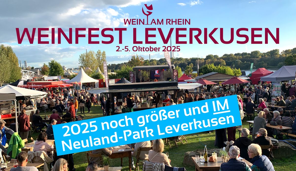 Weinfest Leverkusen