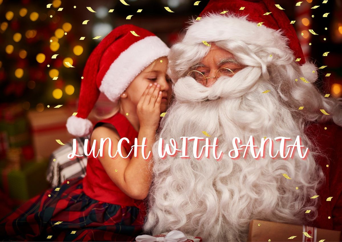 Lunch with Santa 