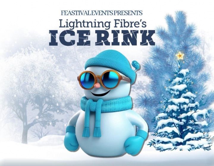 LIGHTNING FIBRE'S ICE RINK 