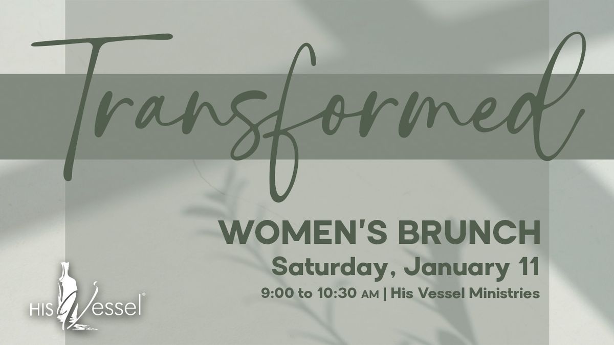 Transformed Women's Brunch