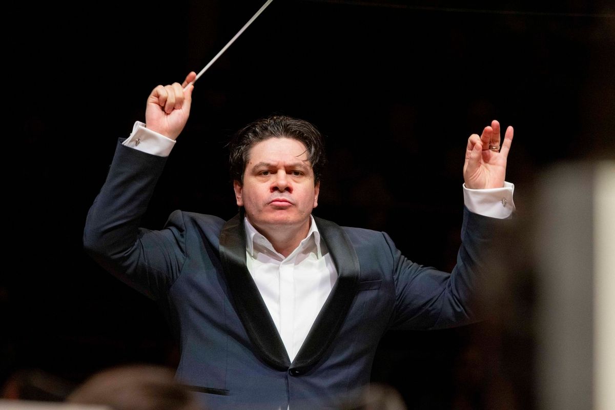 Naples Philharmonic Orchestra - Dvorak and Copland