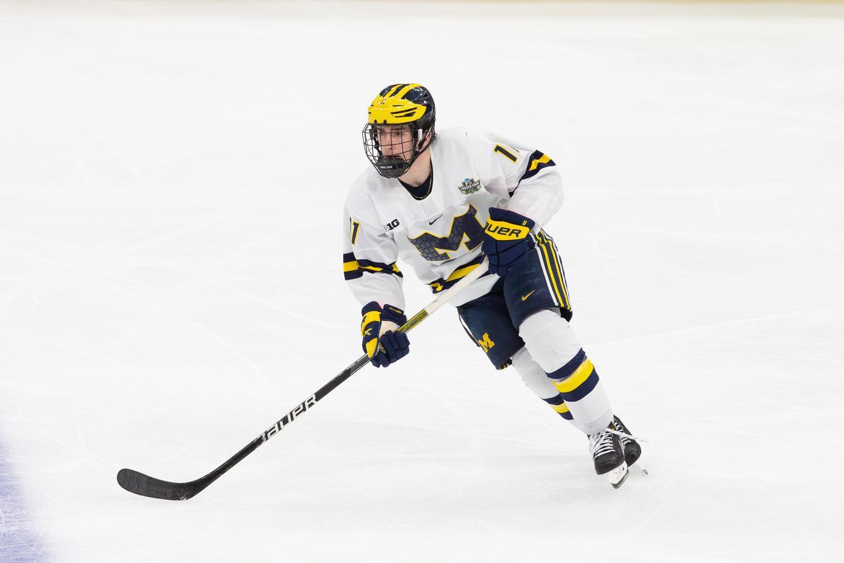 USNTDP at Michigan Wolverines Mens Hockey