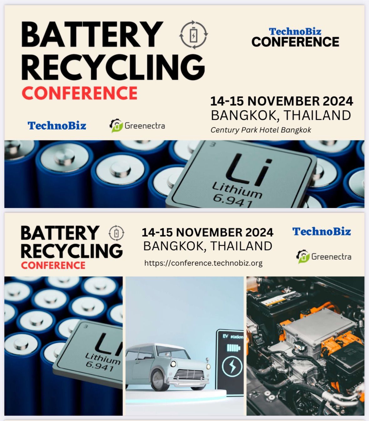 Battery Recycling Conference 2024