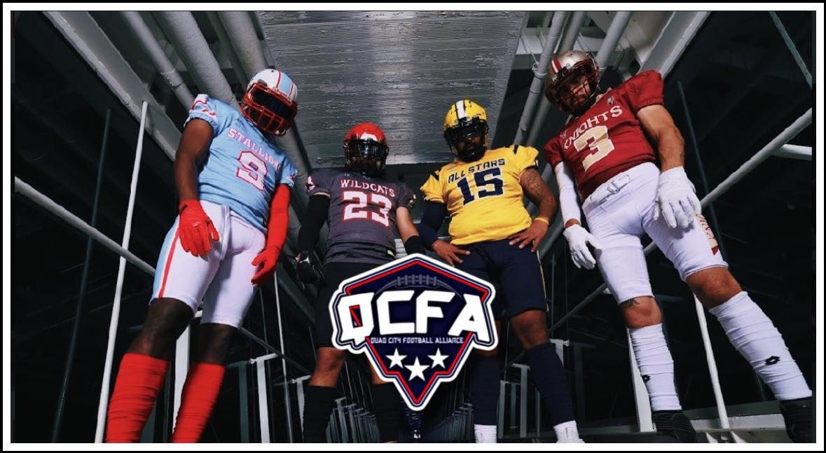 Quad  City Football Alliance 2025 Season Schedule