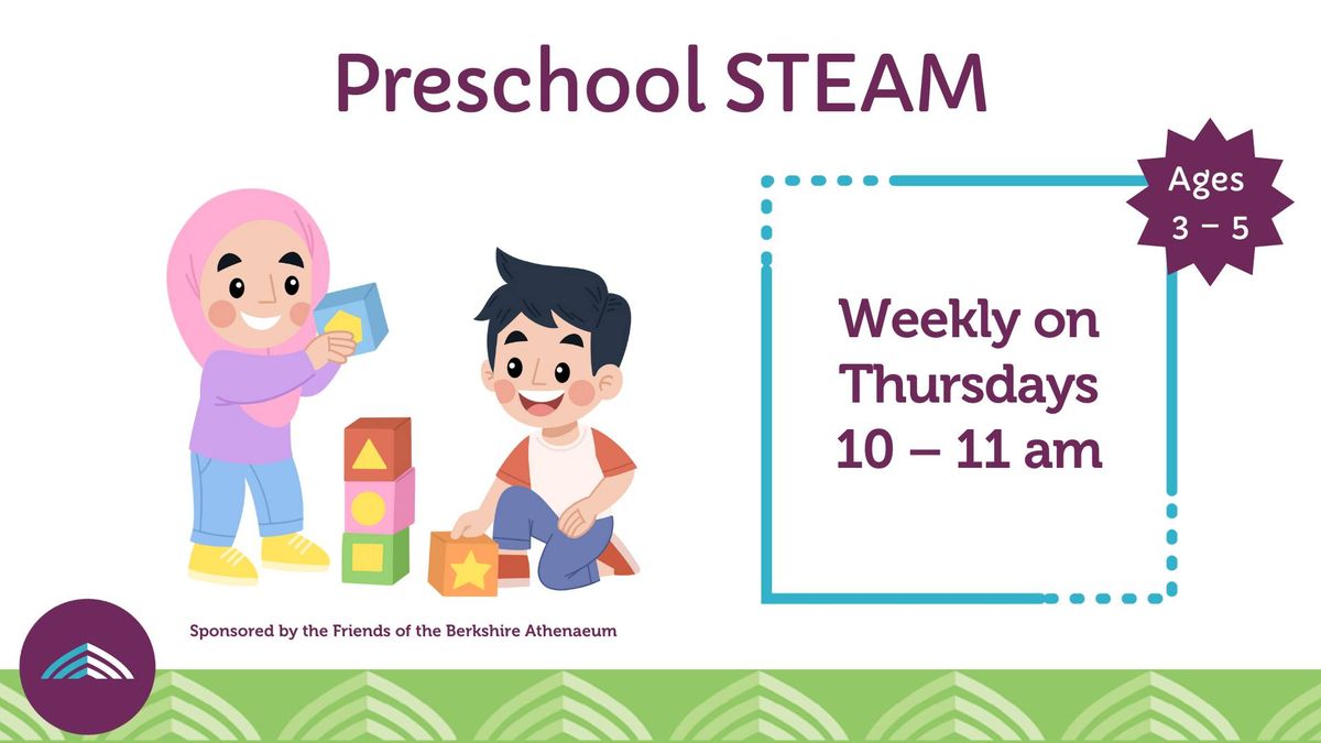 Preschool STEAM