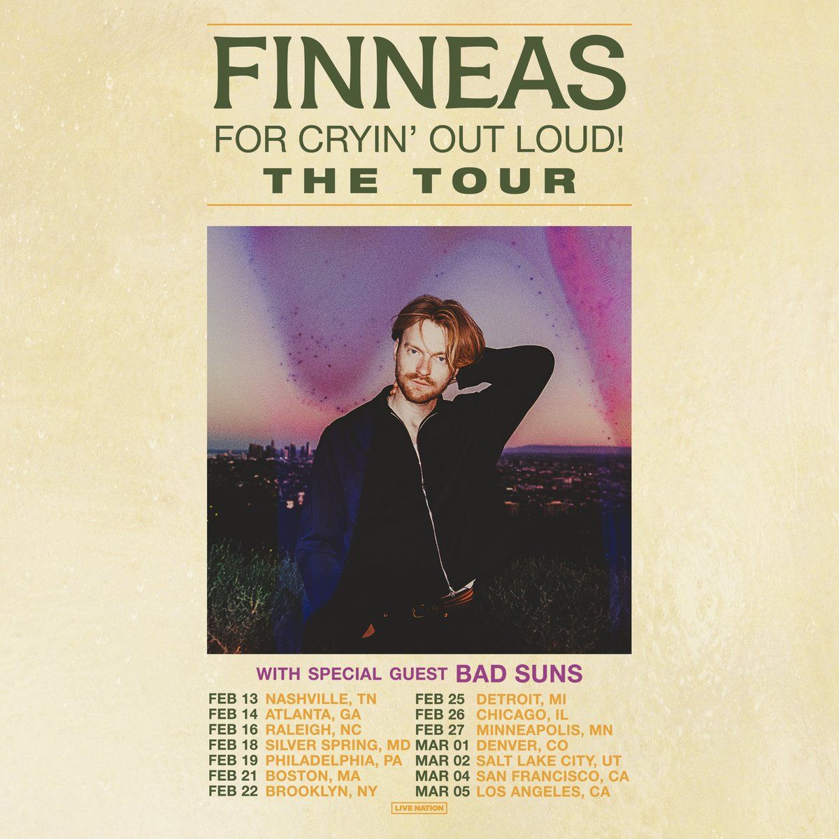 Finneas with Bad Suns