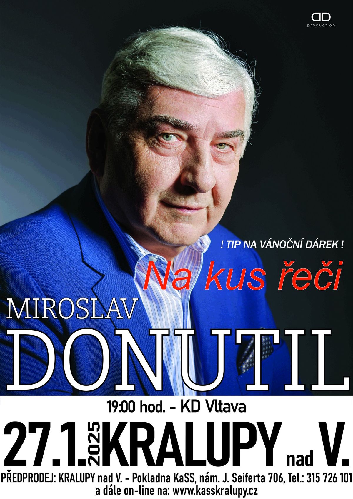 Miroslav Donutil - Na kus \u0159e\u010di