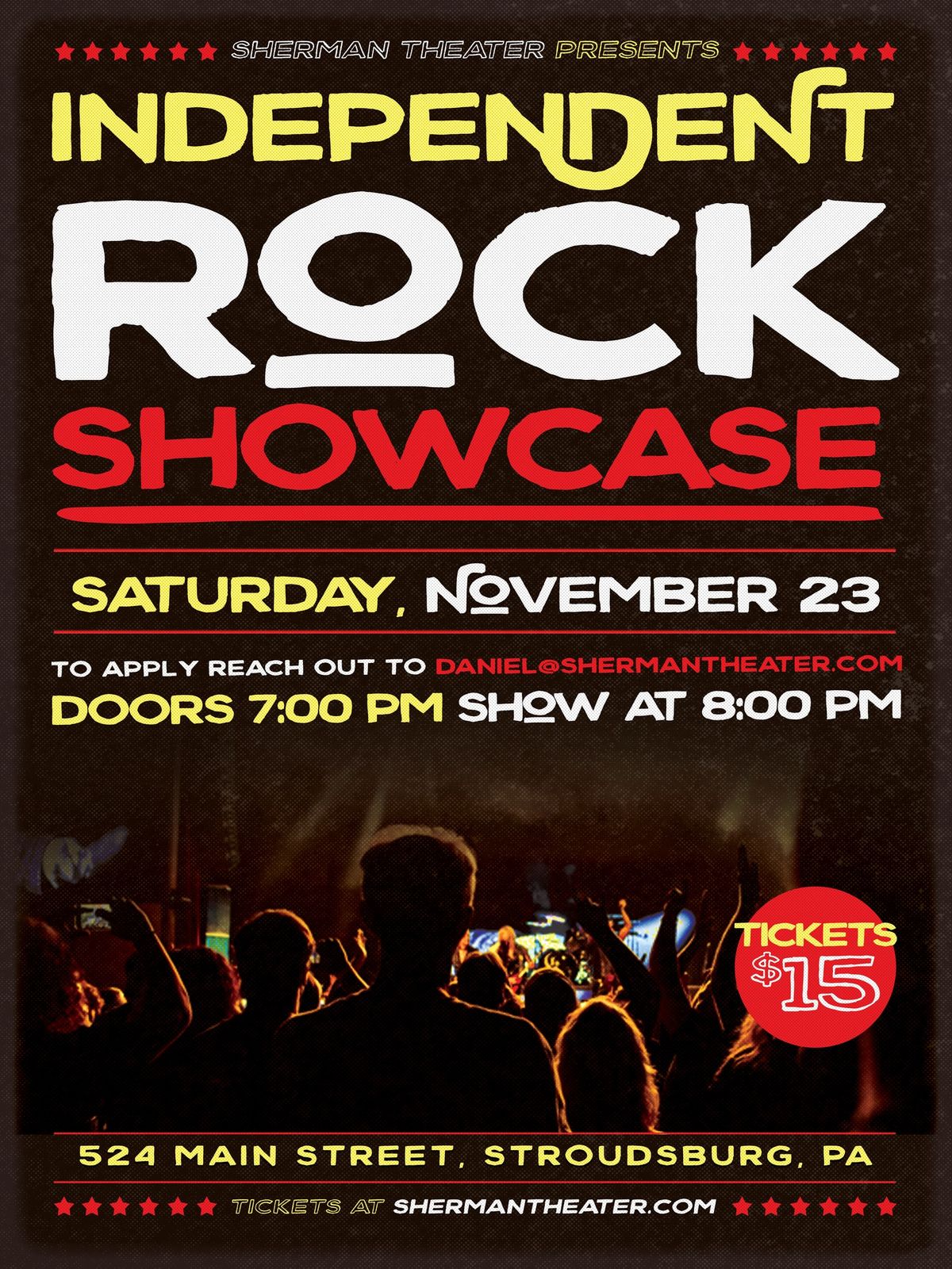 Independent Rock Showcase