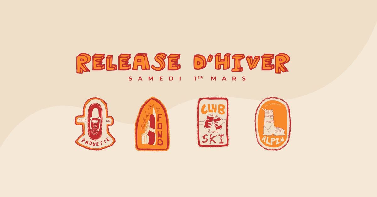 Release d'hiver Nano Cinco