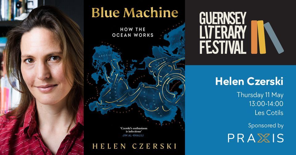 Helen Czerski: Blue Machine: How the Ocean Works