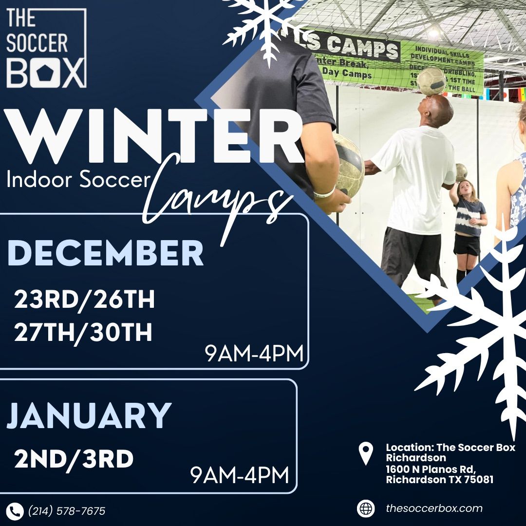 Holiday Indoor Soccer Camp