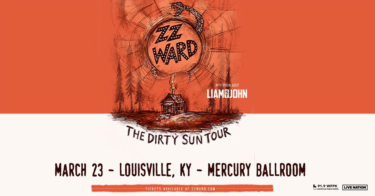 ZZ Ward - The Dirty Sun Tour presented by 91.9 WFPK