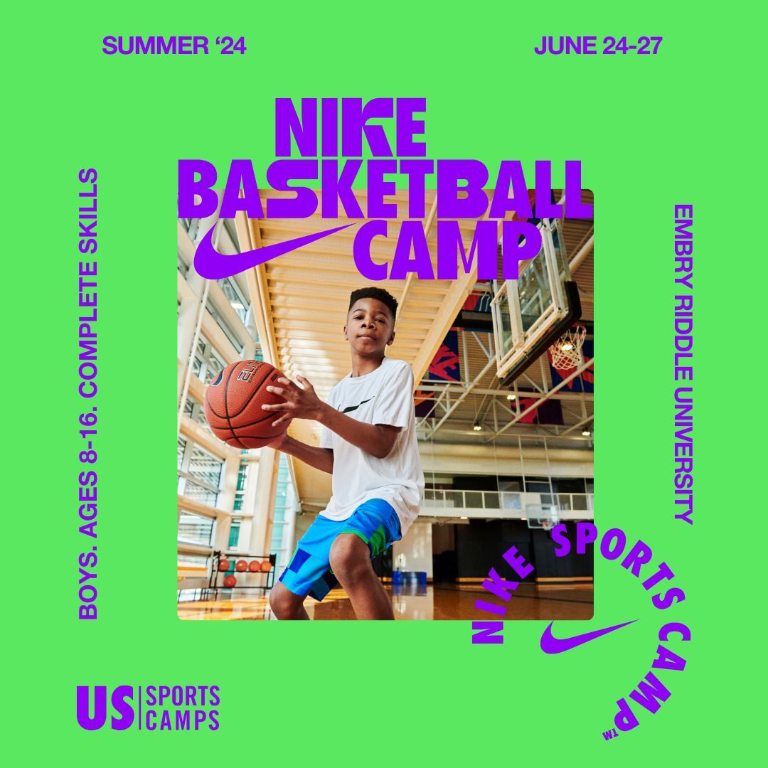 Nike Boys Basketball Camp Embry Riddle University