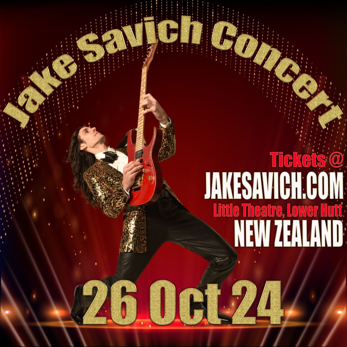 Jake Savich Concert New Zealand 