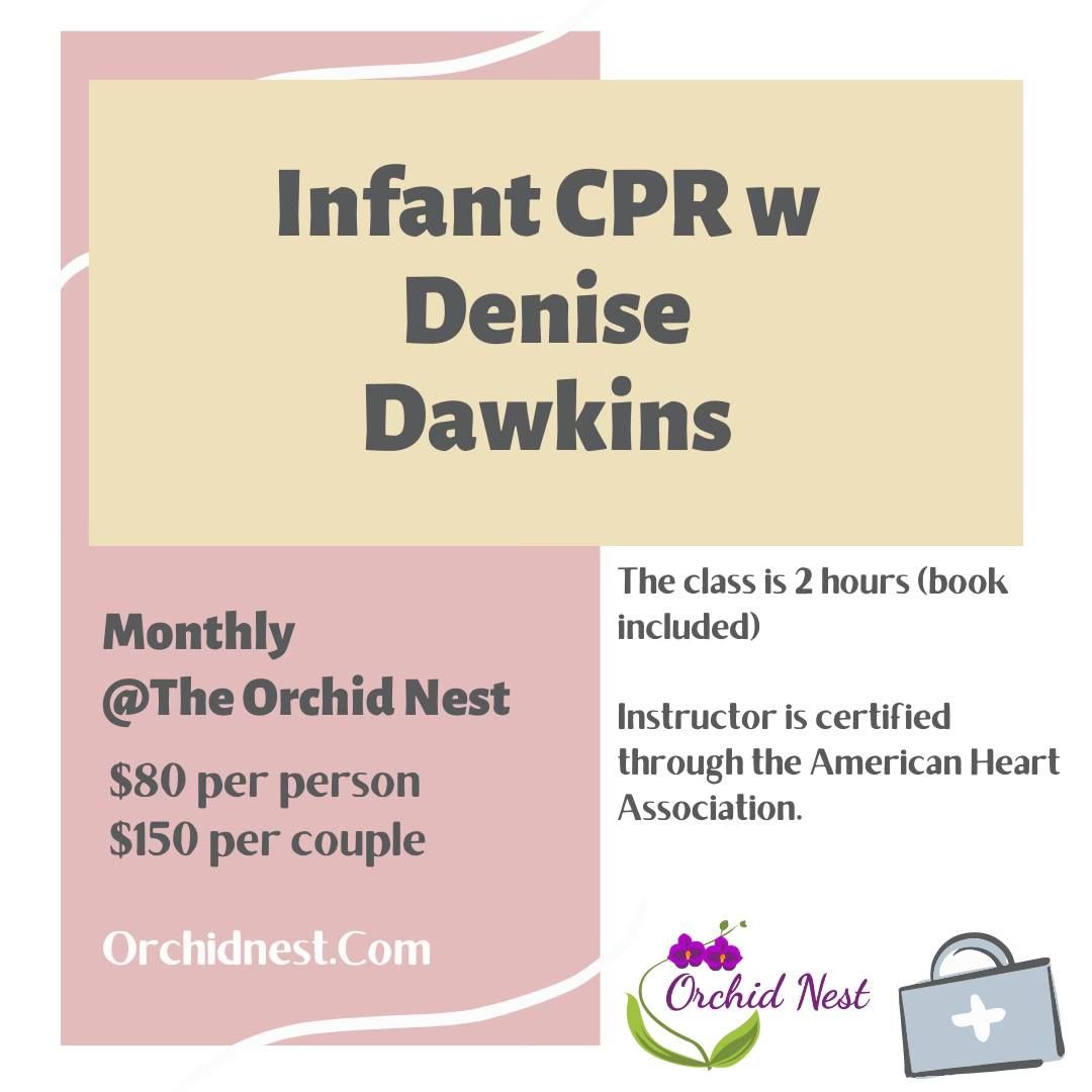 Infant CPR with Denise Dawkins