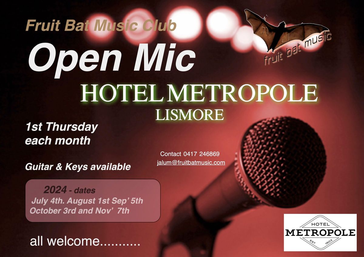 Open Mic Night