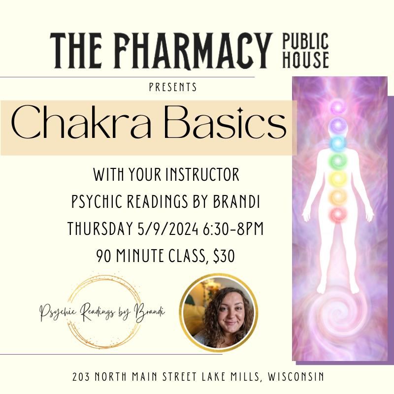 Chakra Basics with Brandi at the Fharmacy