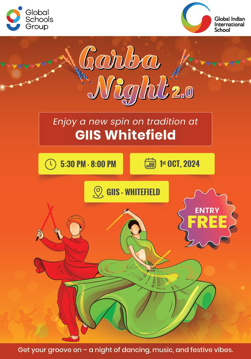 Garba 2.0 at GIIS Whitefield