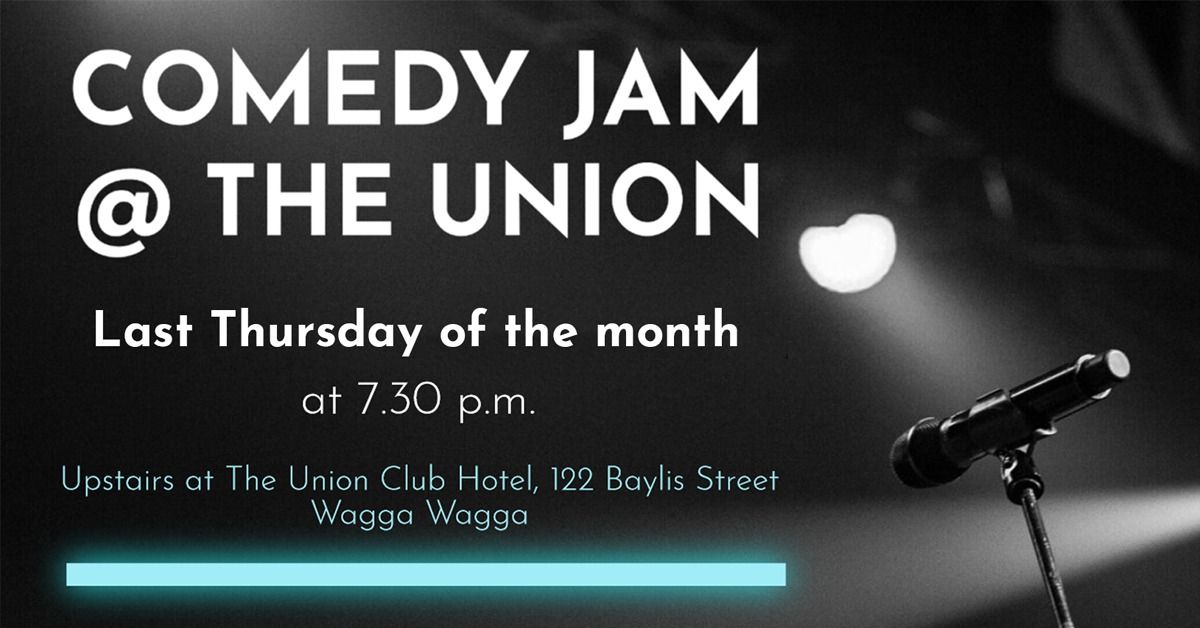 Comedy Jam @ The Union