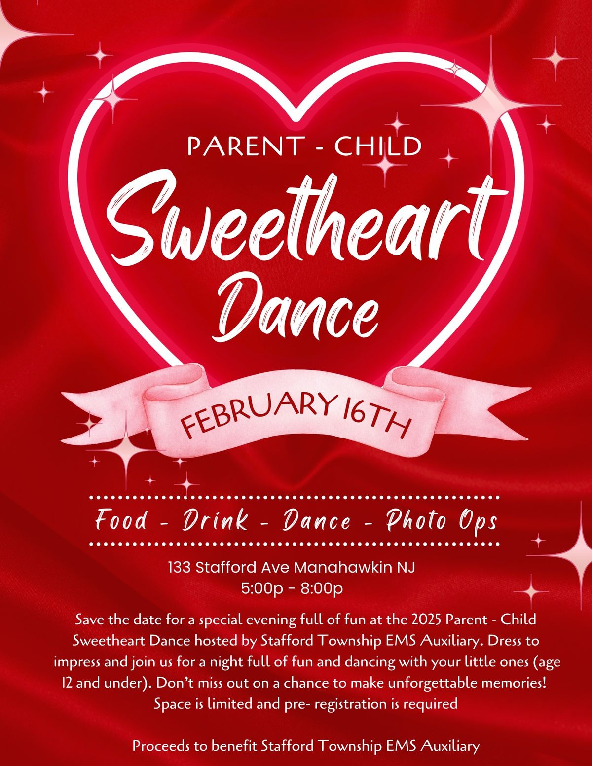 2025 Parent - Child Sweetheart Dance 