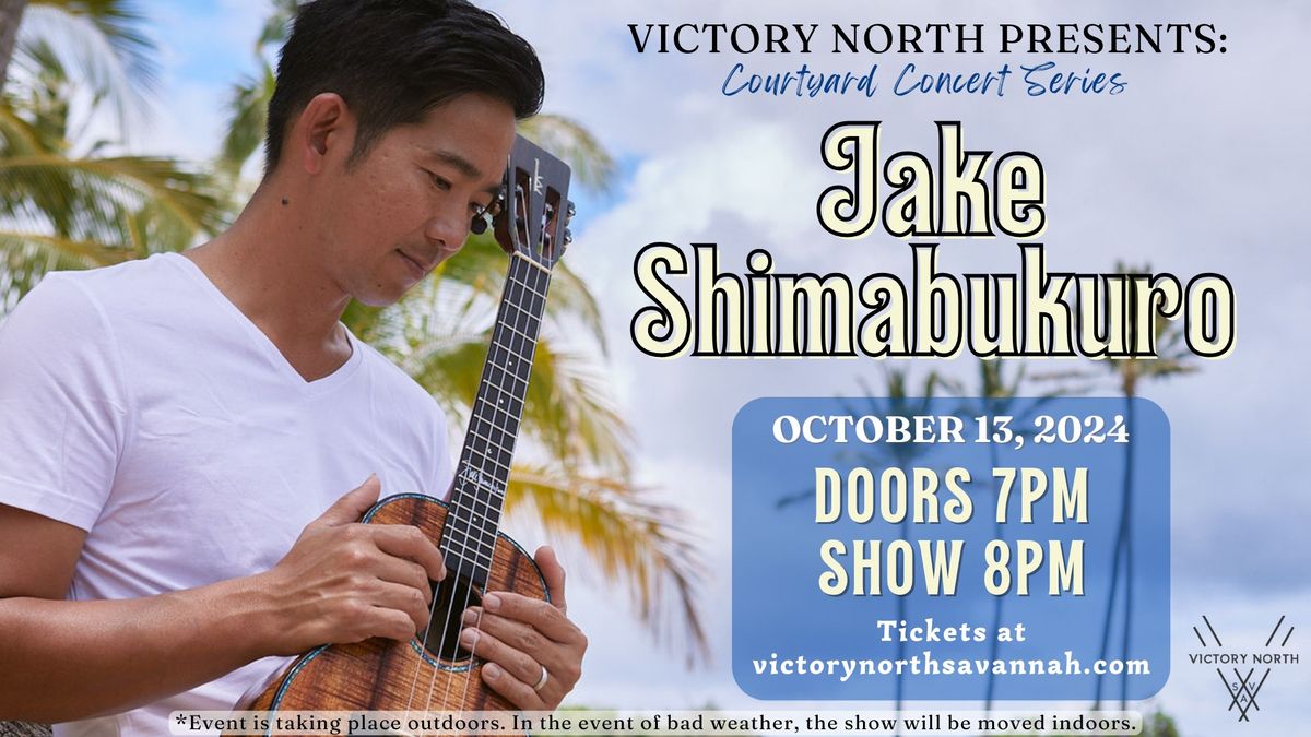 Jake Shimabukuro: Courtyard Concert Series