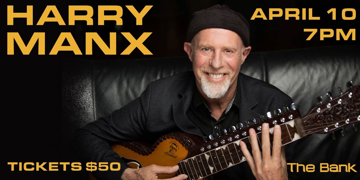 Harry Manx 