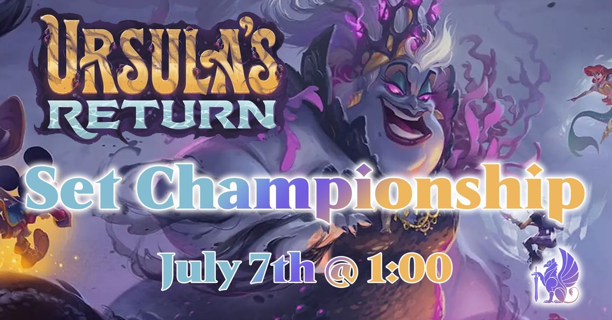 Ursula\u2019s Return Set Championship