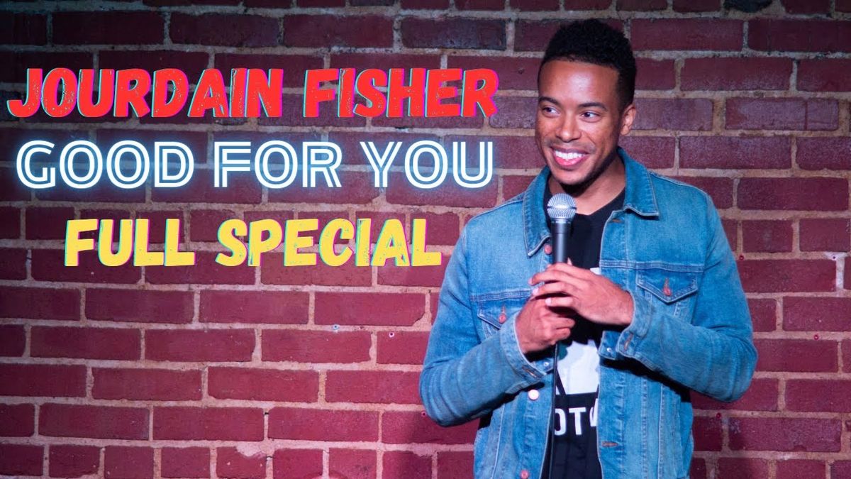 Jourdain Fisher at Funny Bone - Dayton