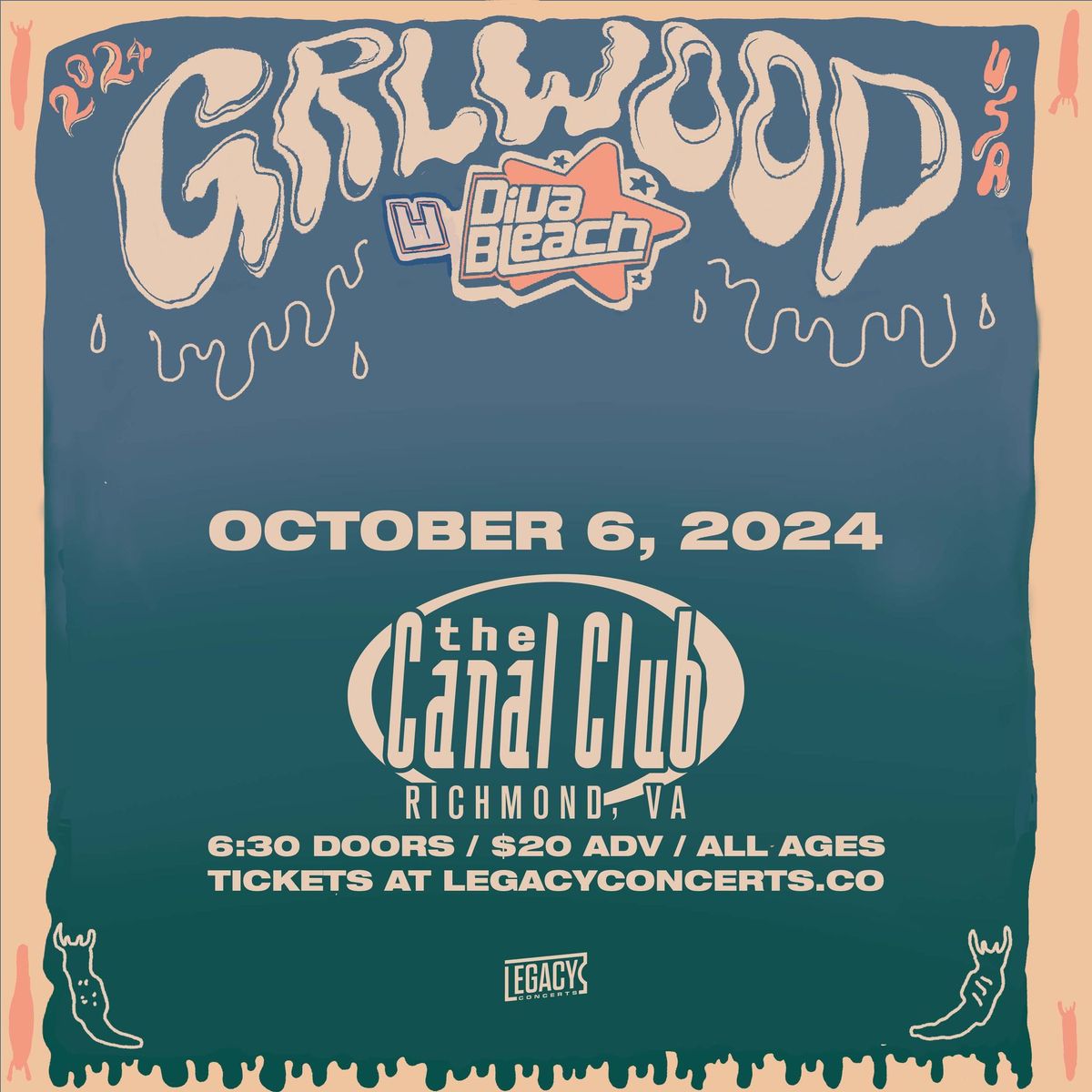 GRLwood at Canal Club