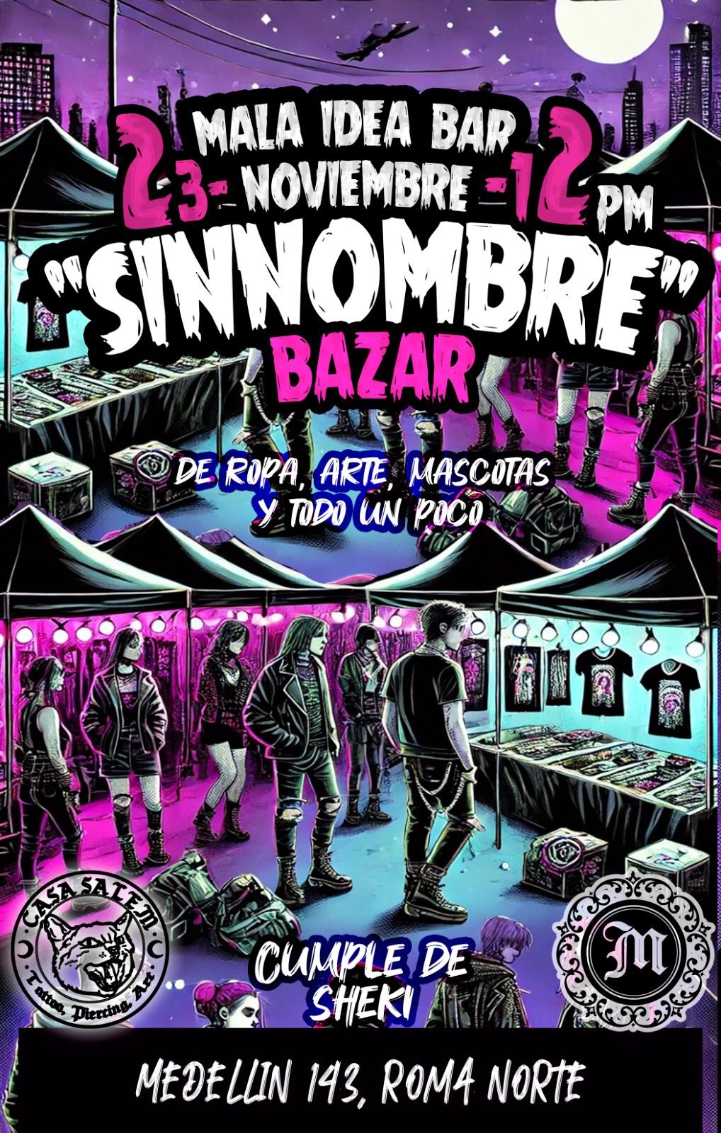 Bazar \u201cSINNOMBRE\u201d