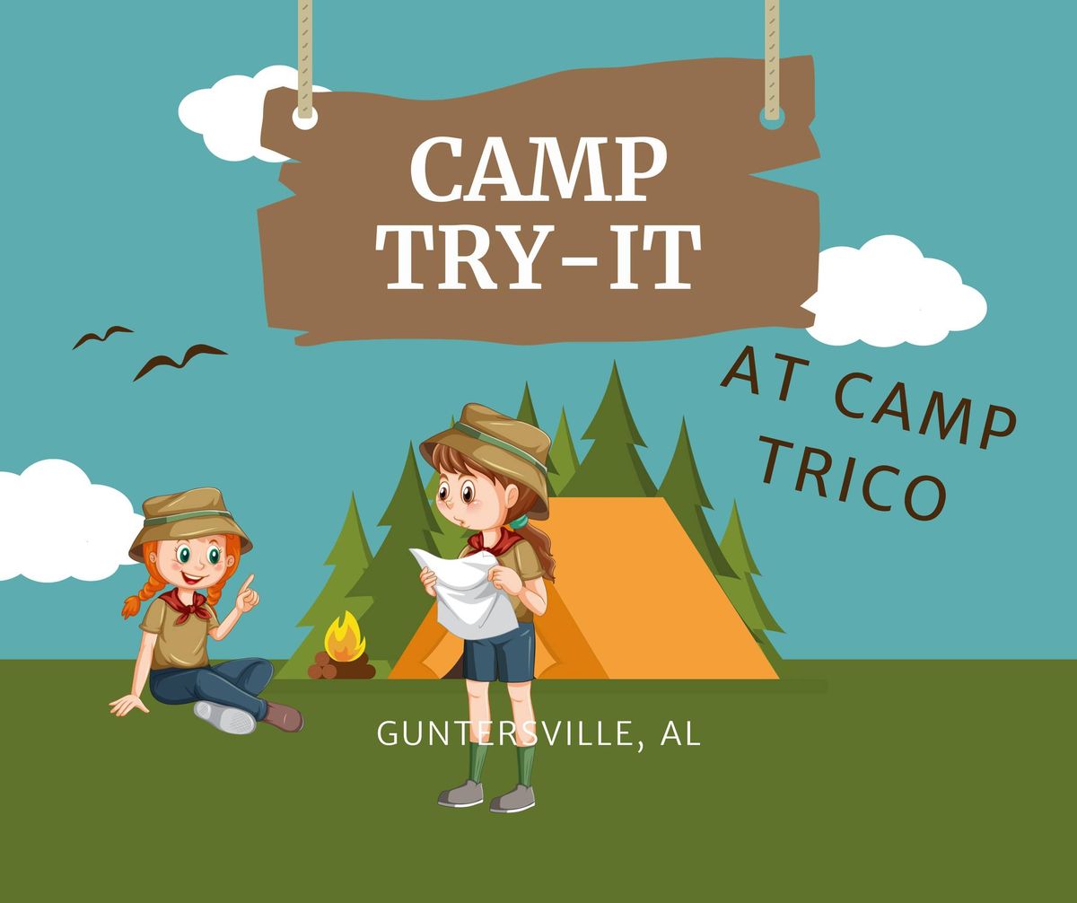 Troop Adventure Camp at Camp Trico